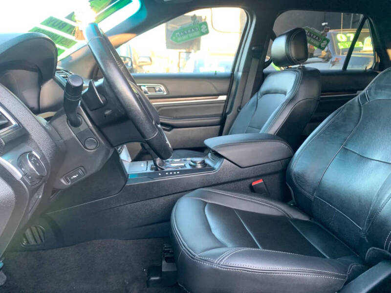 2016 Ford Explorer Limited