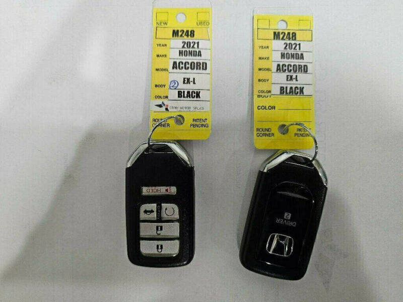 2021 Honda Accord EX-L