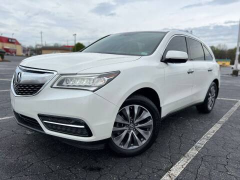 2014 Acura MDX for sale at William D Auto Sales in Norcross GA