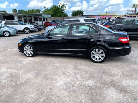 2012 Mercedes-Benz E-Class