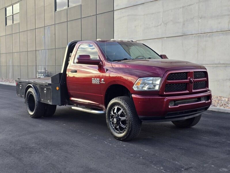 2018 RAM 3500 for sale at Hoskins Trucks in Bountiful UT