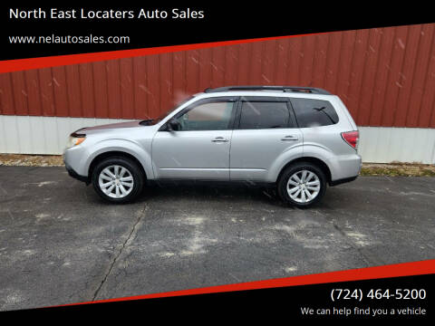 2011 Subaru Forester for sale at North East Locaters Auto Sales in Indiana PA