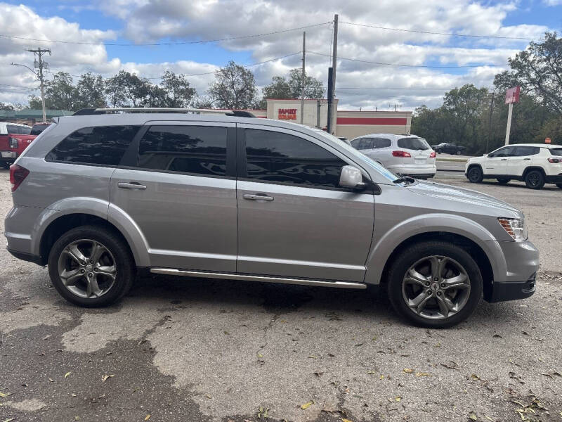 2018 Dodge Journey Crossroad