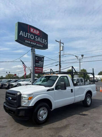 2014 Ford F-250 Super Duty