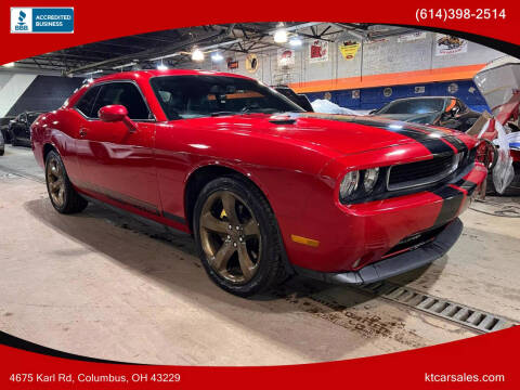 2012 Dodge Challenger for sale at K & T CAR SALES INC in Columbus OH