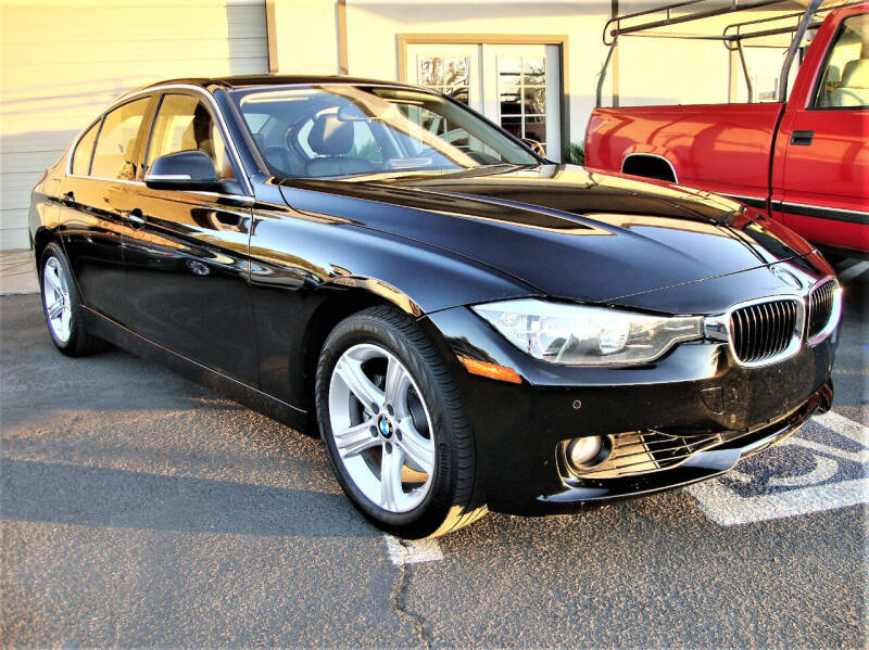 2015 BMW 3 Series for sale at DriveTime Plaza in Roseville CA