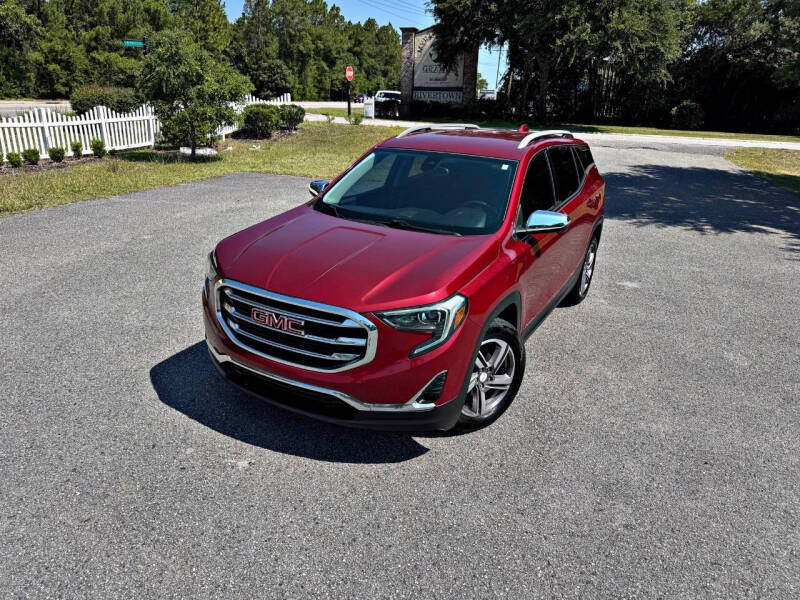 2018 GMC Terrain SLT
