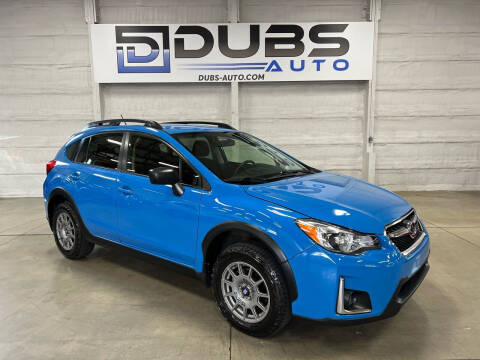 2016 Subaru Crosstrek for sale at DUBS AUTO LLC in Clearfield UT