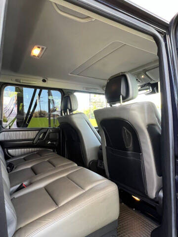 2015 Mercedes-Benz G-Class G 550