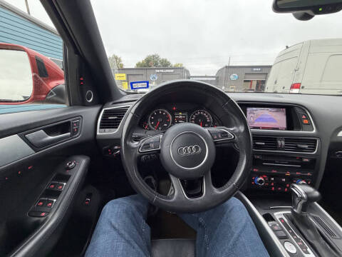 2015 Audi Q5 3.0T quattro Premium Plus