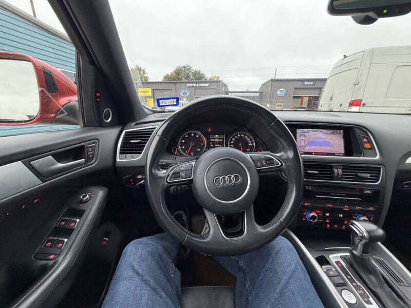 2015 Audi Q5 3.0T quattro Premium Plus