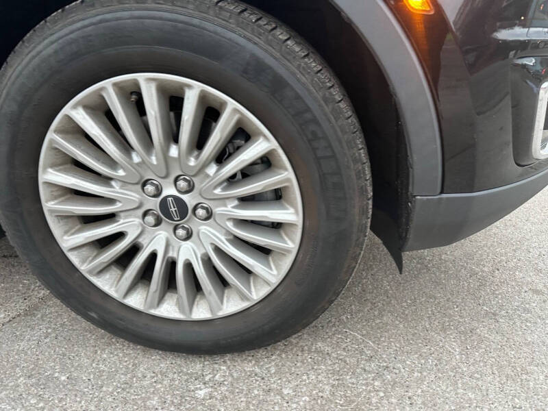 2019 Lincoln Nautilus