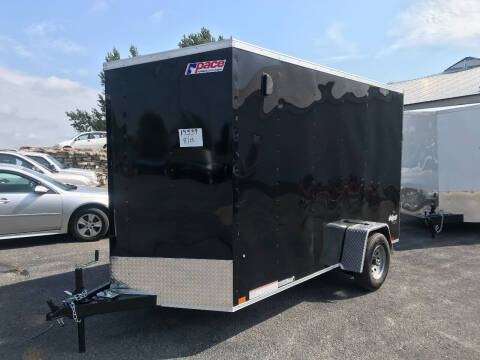 2021 Pace American 6x12 V-Nose Single 5K Axle
