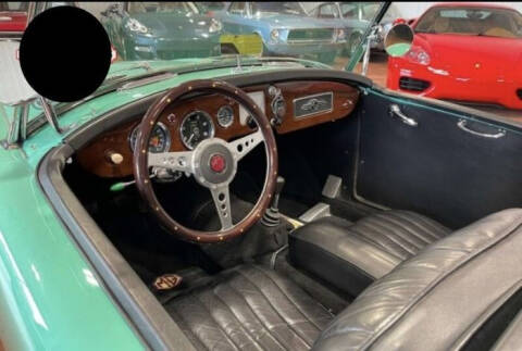 1958 MG MGA