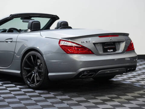 2013 Mercedes-Benz SL-Class SL 63 AMG