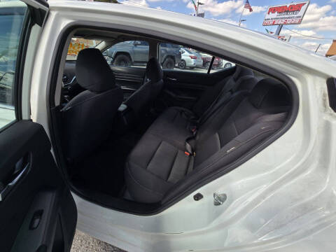 2021 Nissan Altima 2.5 S