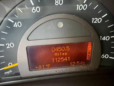 2004 Mercedes-Benz C-Class C 320