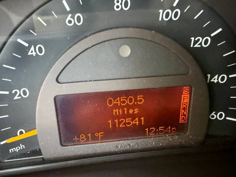 2004 Mercedes-Benz C-Class C 320
