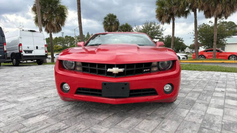 2012 Chevrolet Camaro LT