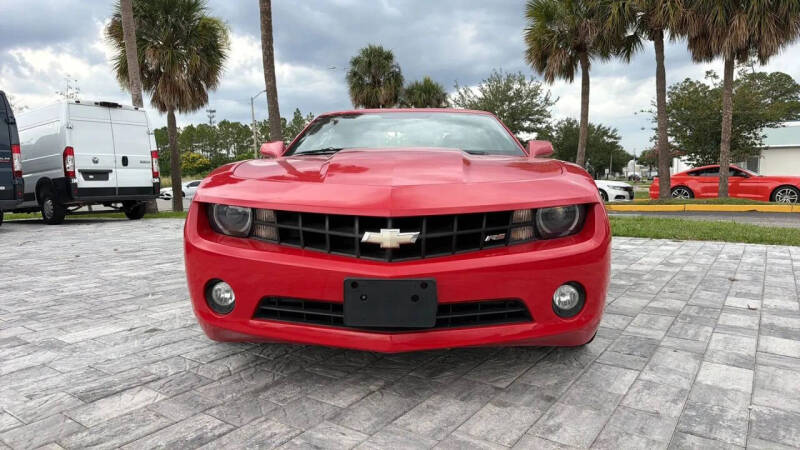 2012 Chevrolet Camaro LT