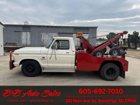 1973 Ford F-350 Super Duty