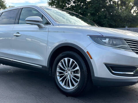 2016 Lincoln MKX Select