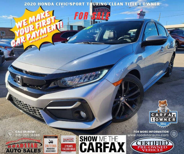 2020 Honda Civic for sale at Roadstar Auto Sales Inc in Nashville TN