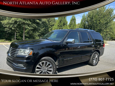 2016 Lincoln Navigator Select