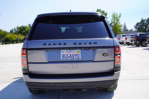 2020 Land Rover Range Rover