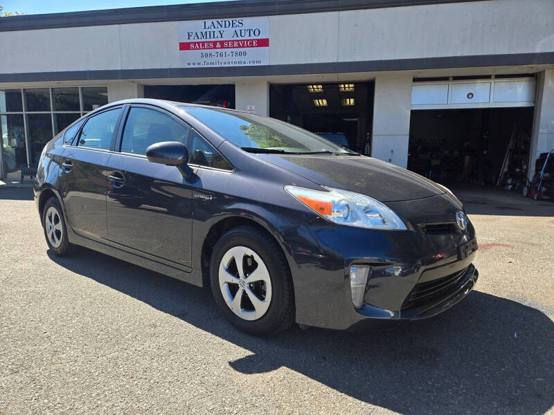 2012 Toyota Prius Three
