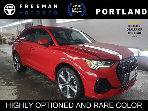 2022 Audi Q3 for sale at Freeman Motor Company in Portland OR