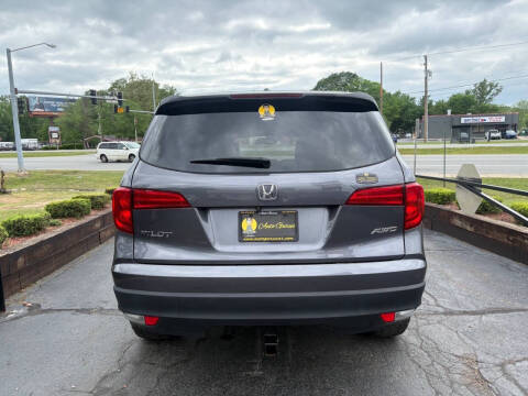 2018 Honda Pilot EX-L