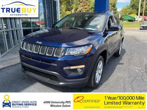 2021 Jeep Compass for sale at Summit Credit Union Auto Buying Service in Winston Salem NC