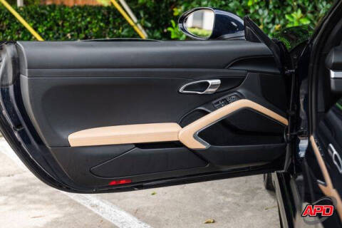 2018 Porsche 718 Cayman