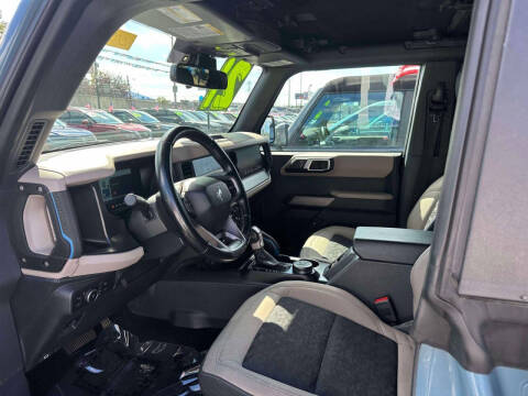 2021 Ford Bronco Wildtrak Advanced