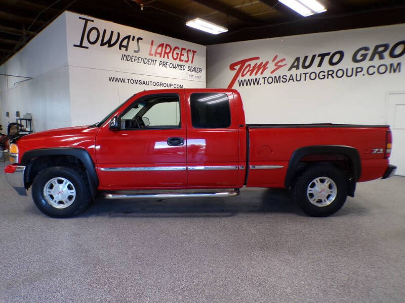 2001 GMC Sierra 1500