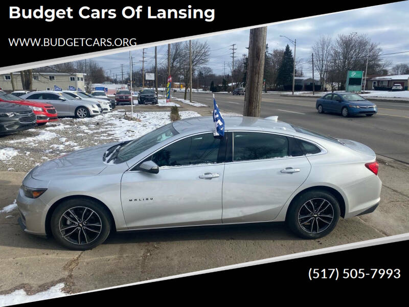 2017 Chevrolet Malibu for sale at Budget Cars Of Lansing in Lansing MI