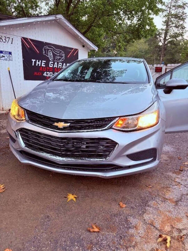 2018 Chevrolet Cruze LS Auto