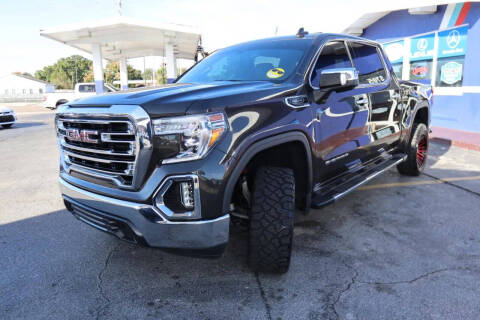 2021 GMC Sierra 1500 SLT