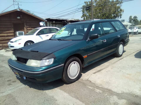 1994 Subaru Legacy for sale at Larry's Auto Sales Inc. in Fresno CA