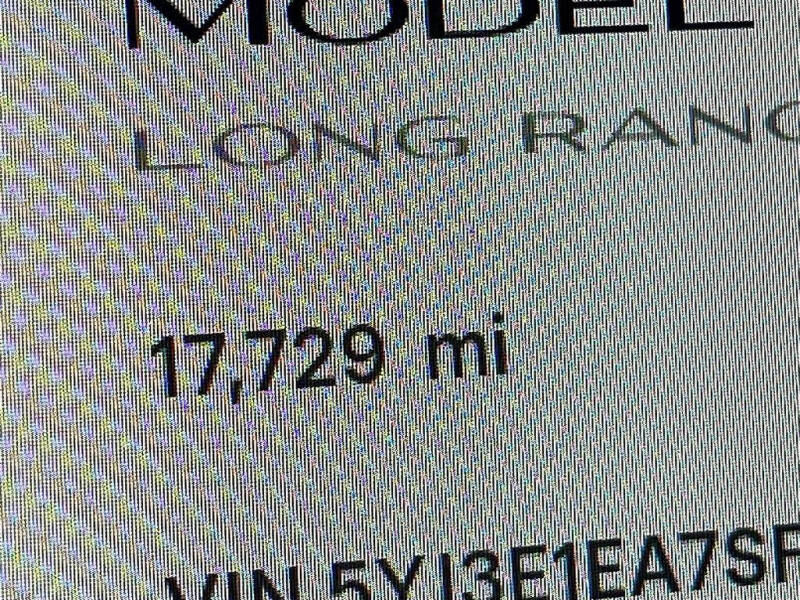 2025 Tesla Model 3 Long Range