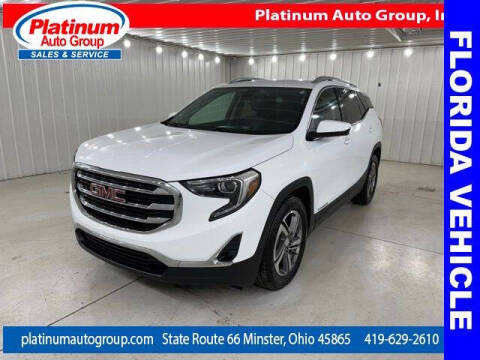 2021 GMC Terrain SLT
