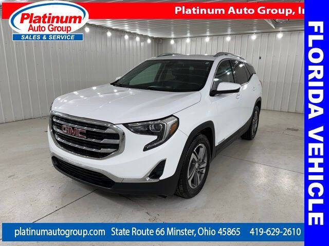 2021 GMC Terrain SLT