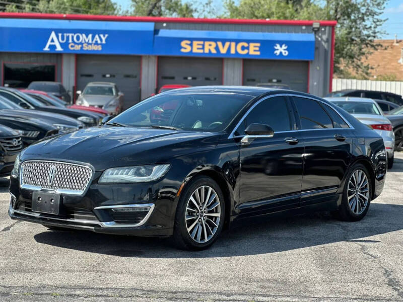 2017 Lincoln MKZ Hybrid Premiere