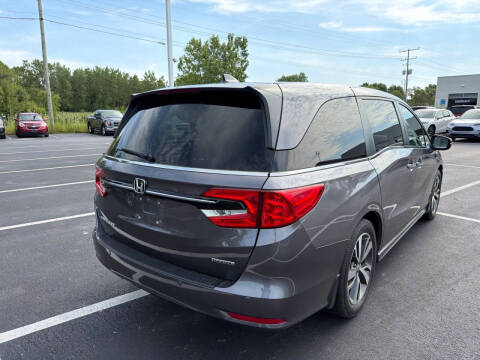 2022 Honda Odyssey Touring