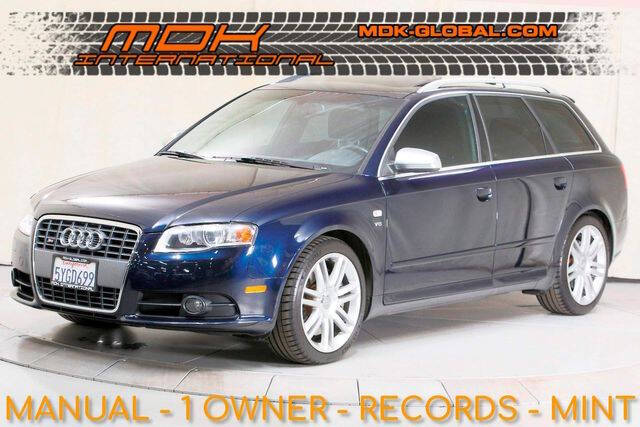 2007 Audi S4 Avant quattro