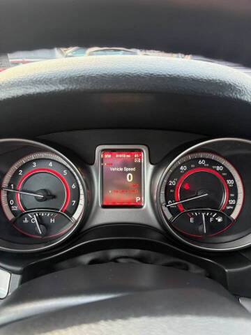 2016 Dodge Journey Crossroad Plus
