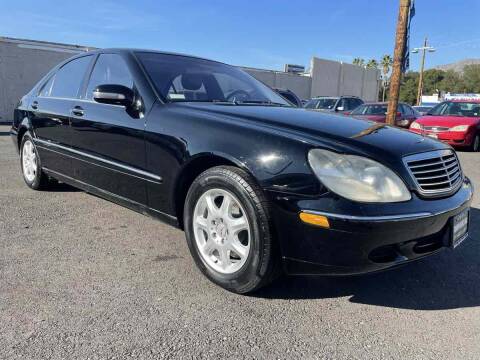 2002 Mercedes-Benz S-Class for sale at CARFLUENT, INC. in Sunland CA