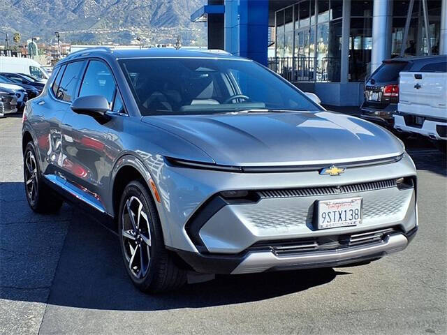 2025 Chevrolet Equinox EV LT