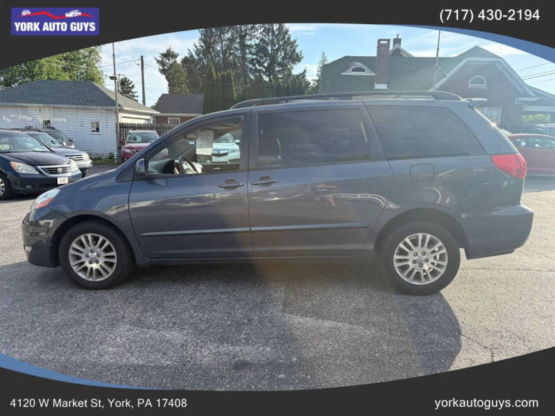 2008 Toyota Sienna